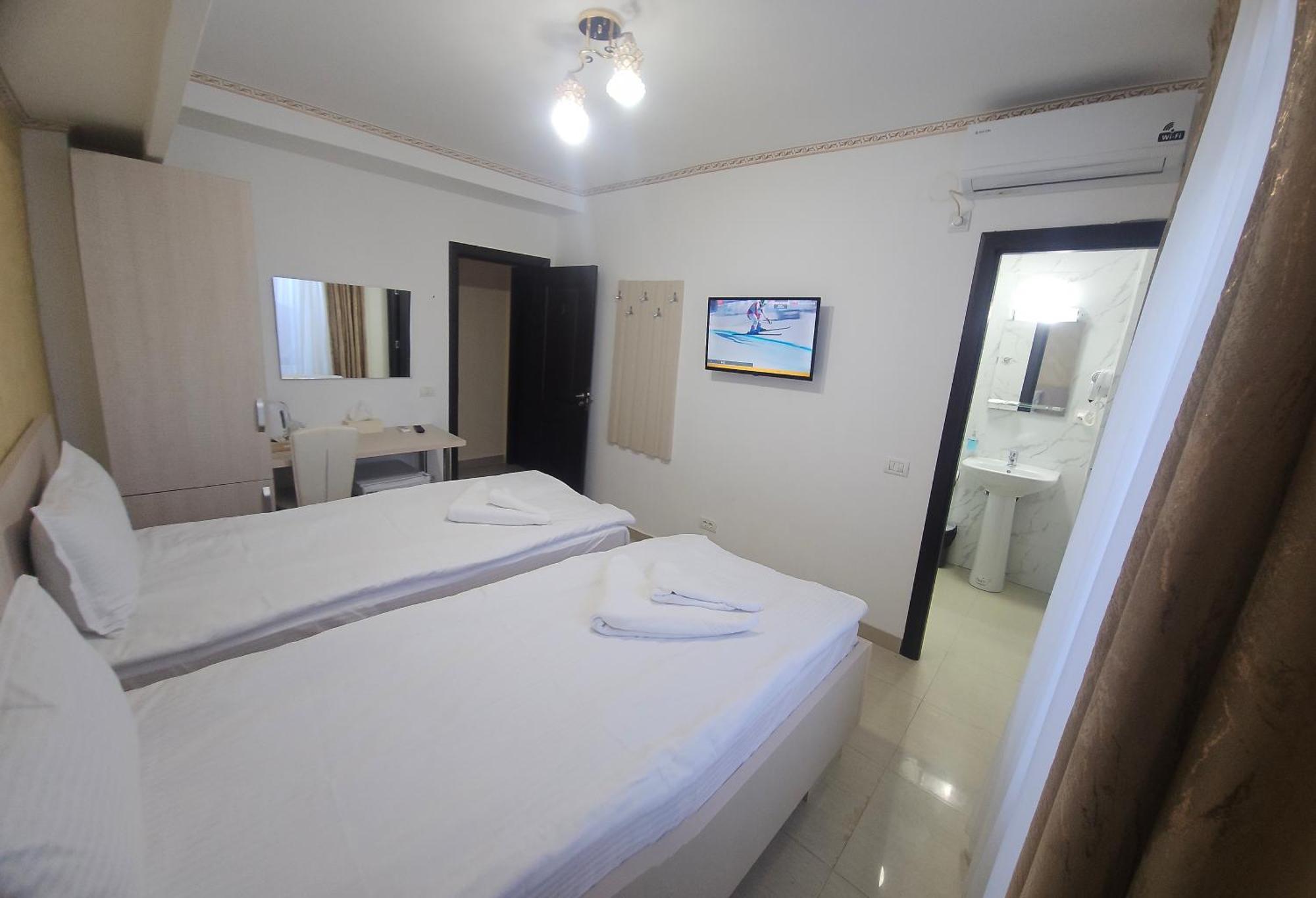 Hotel Marina 2 Bukurešť Exteriér fotografie